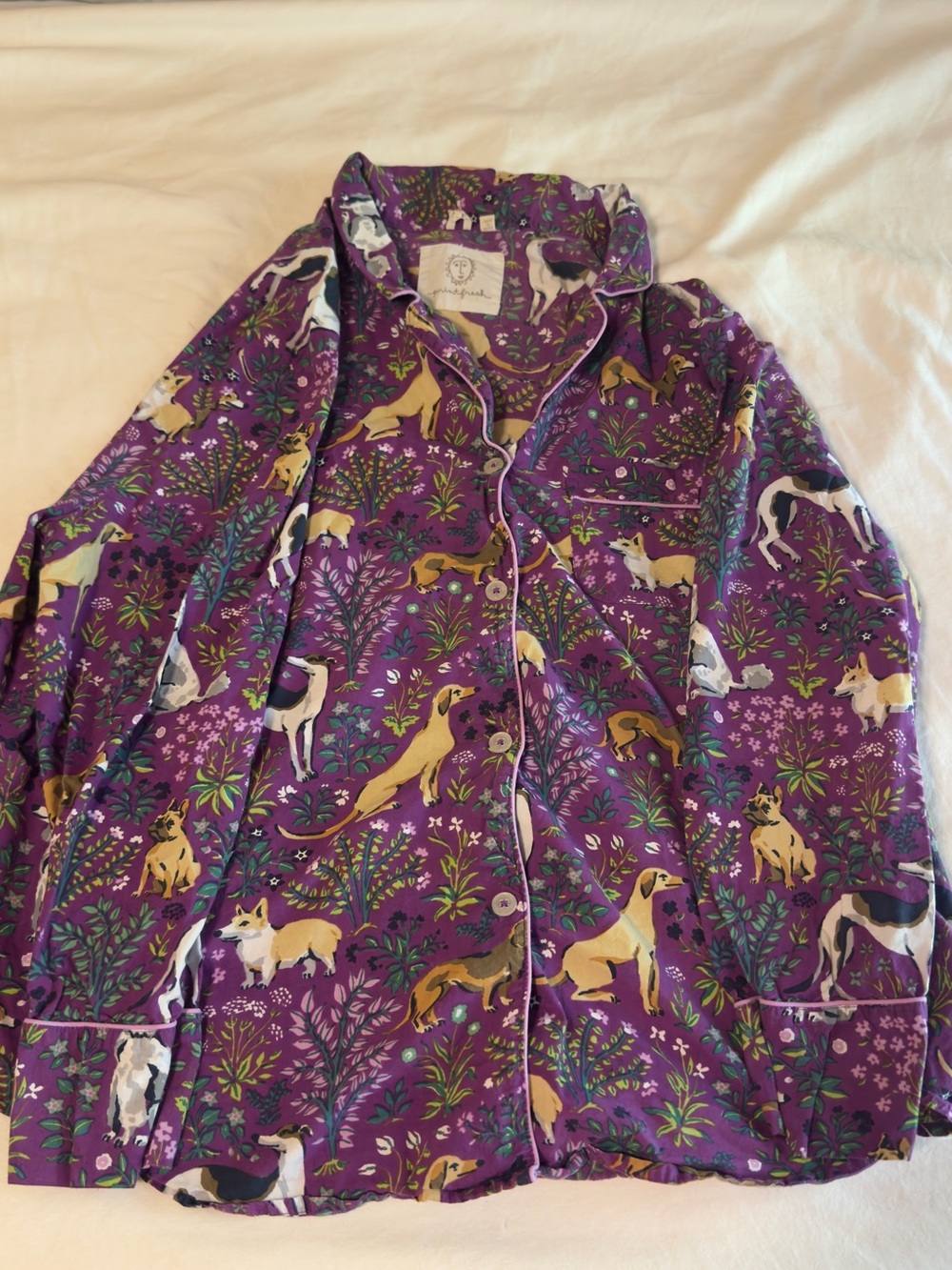 Printfresh XL pajamas